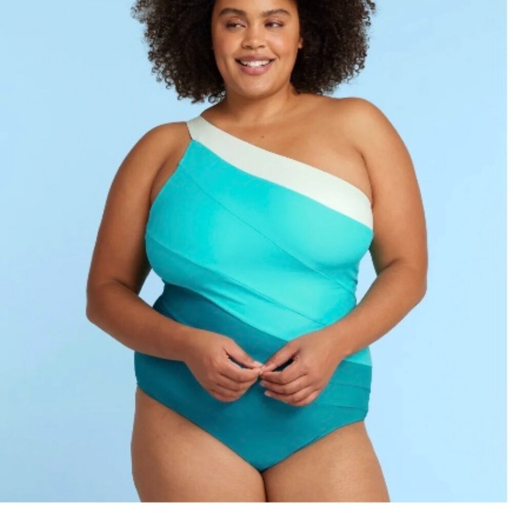 NWT L.L Bean x Summersalt The Sidestroke Best Selling Bathing Suit Size 22